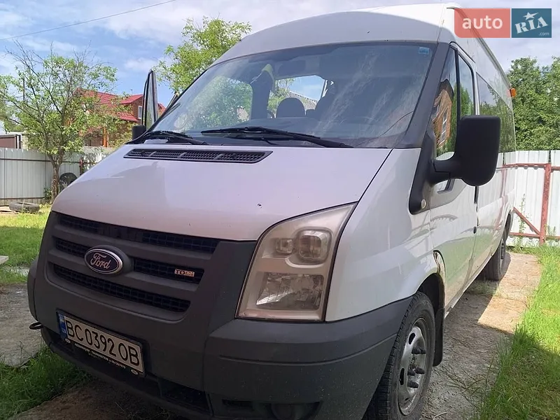 Ford Transit 2008