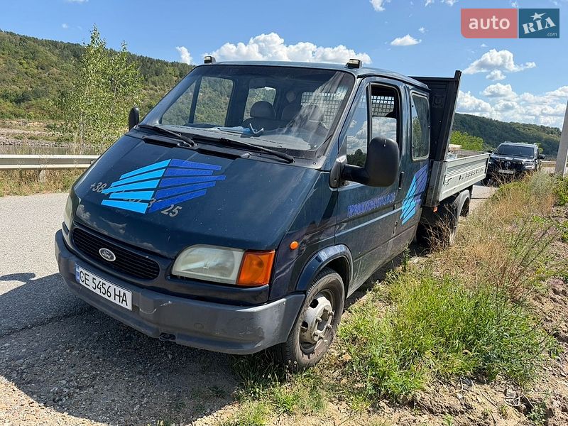 Минивэн Ford Transit 1998 в Новоднестровске