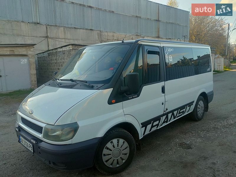 Микровэн Ford Transit 2004 в Харькове
