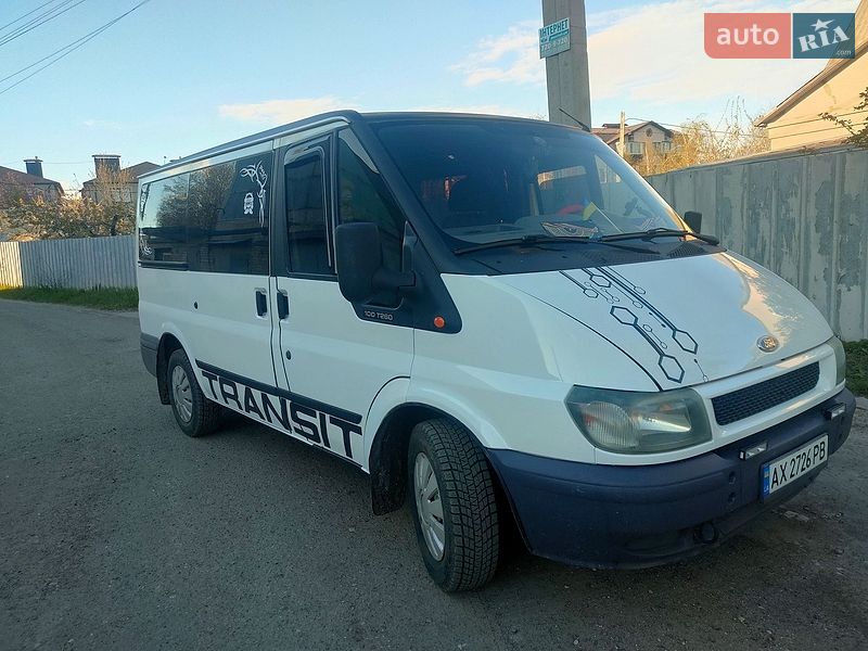 Микровэн Ford Transit 2004 в Харькове