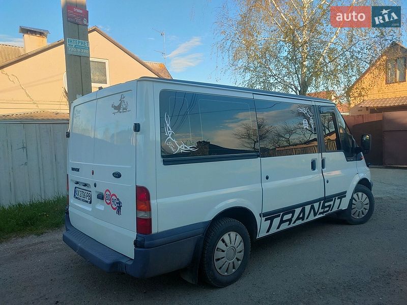 Микровэн Ford Transit 2004 в Харькове