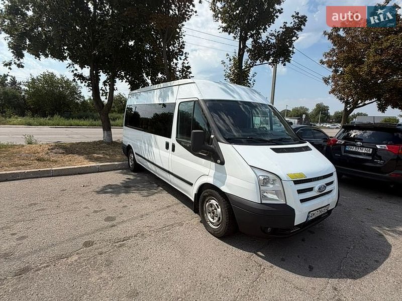Мінівен Ford Transit 2011 в Білій Церкві