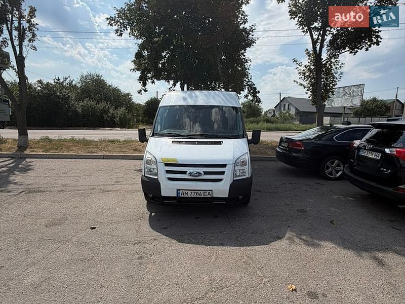 Мінівен Ford Transit 2011 в Білій Церкві