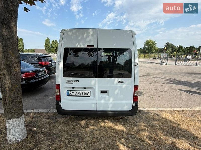 Мінівен Ford Transit 2011 в Білій Церкві