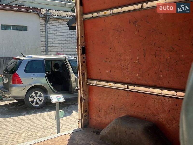 Мінівен Ford Transit 2006 в Луцьку