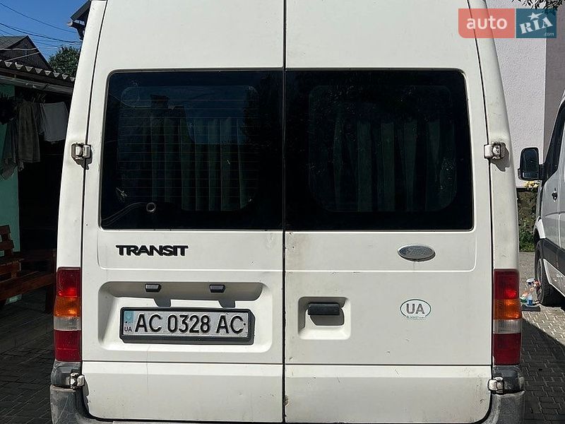Мінівен Ford Transit 2006 в Луцьку