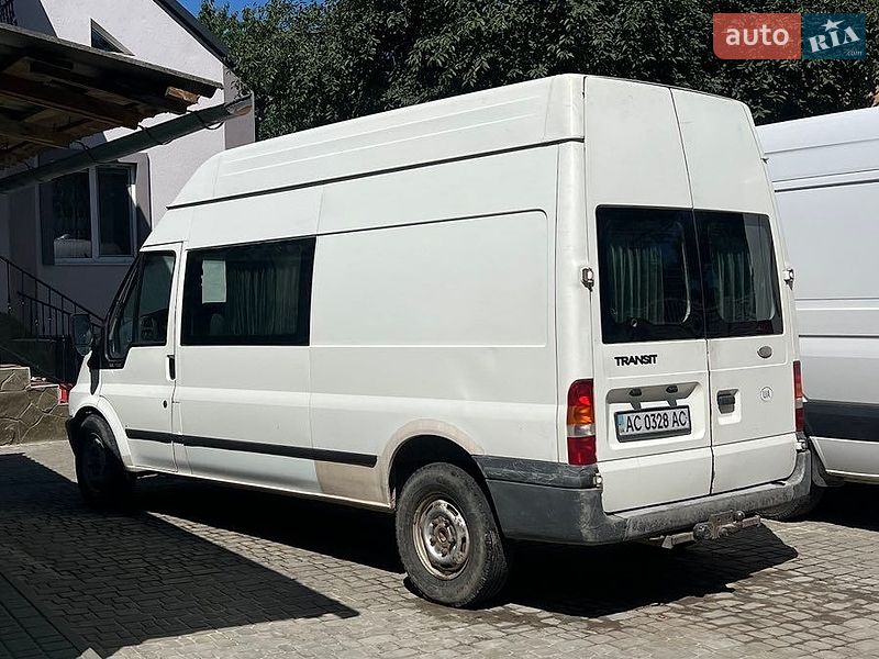 Мінівен Ford Transit 2006 в Луцьку