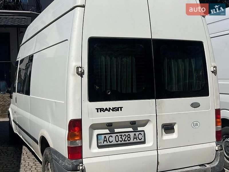 Мінівен Ford Transit 2006 в Луцьку