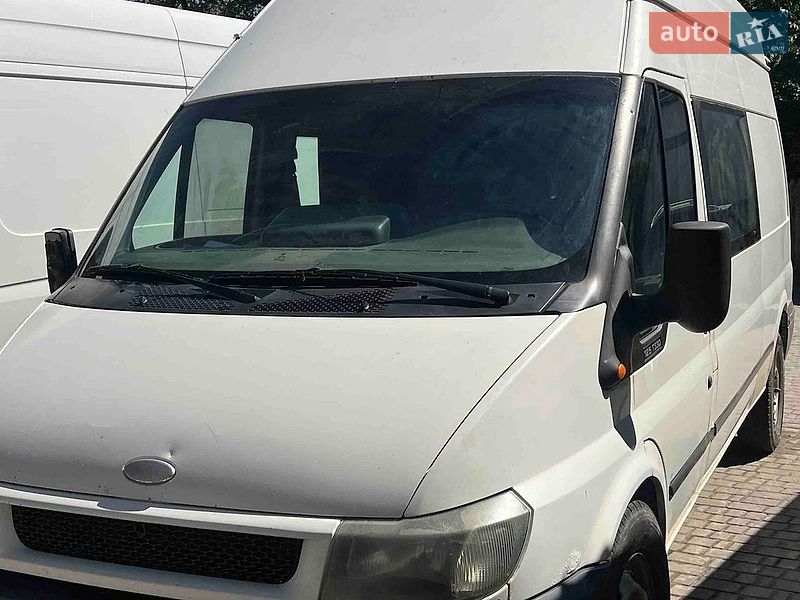 Мінівен Ford Transit 2006 в Луцьку