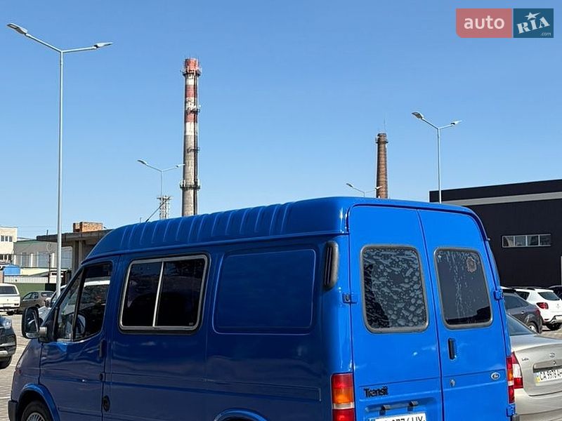 Вантажопасажирський фургон Ford Transit 1999 в Черкасах