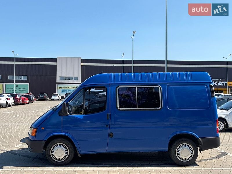 Вантажопасажирський фургон Ford Transit 1999 в Черкасах