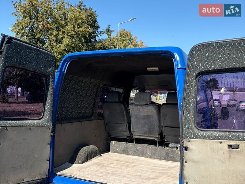 Вантажопасажирський фургон Ford Transit 1999 в Черкасах