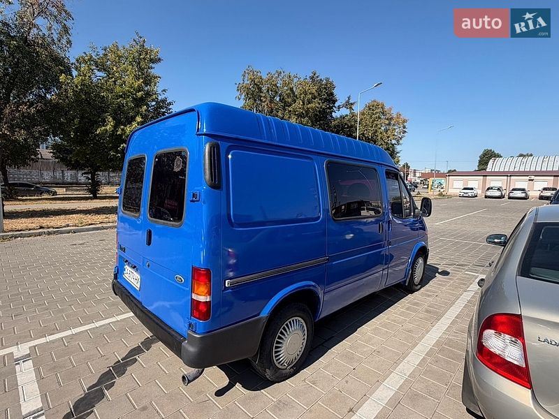 Вантажопасажирський фургон Ford Transit 1999 в Черкасах