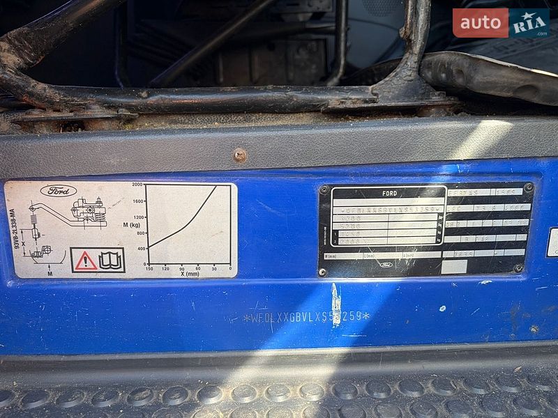 Вантажопасажирський фургон Ford Transit 1999 в Черкасах