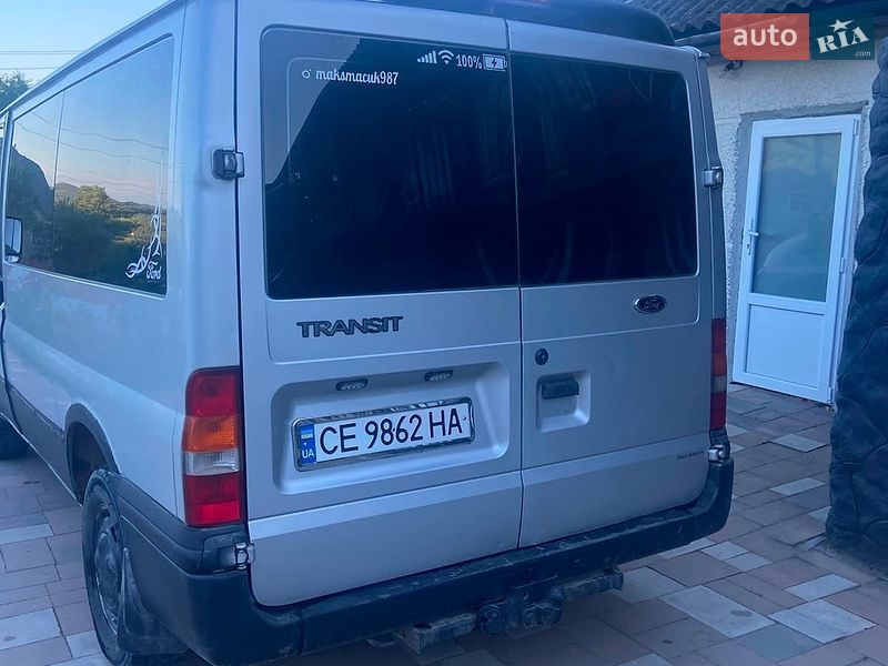 Минивэн Ford Transit 2006 в Черновцах