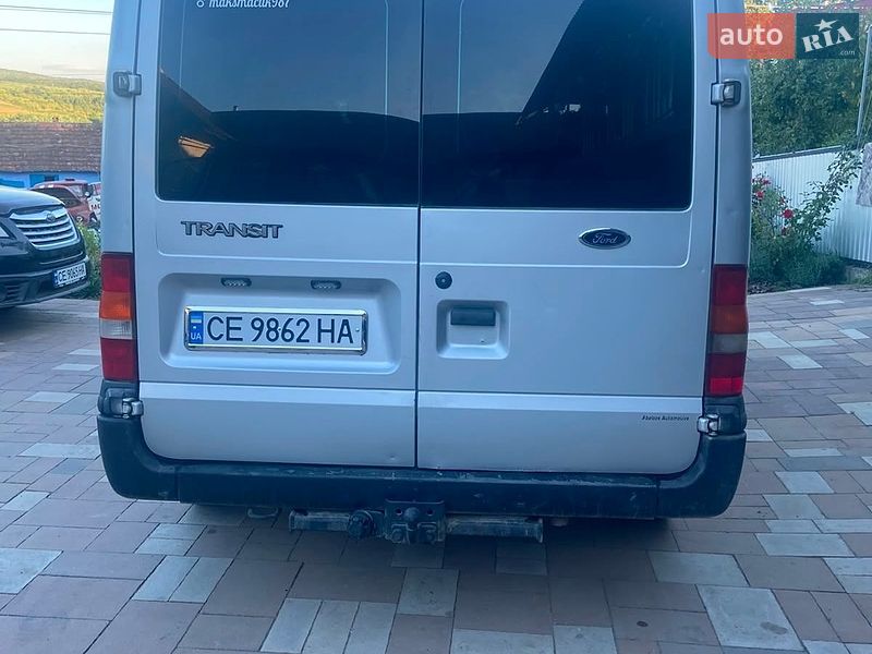 Минивэн Ford Transit 2006 в Черновцах