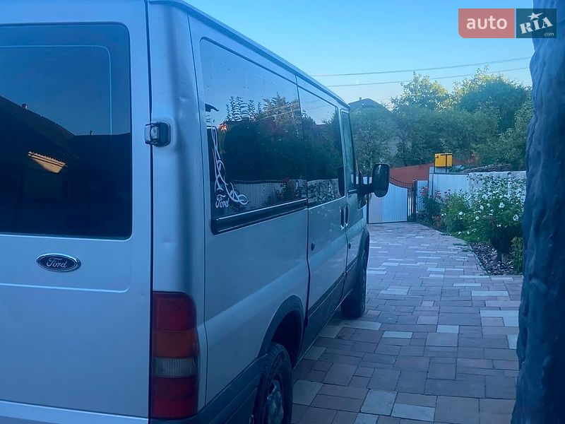 Минивэн Ford Transit 2006 в Черновцах