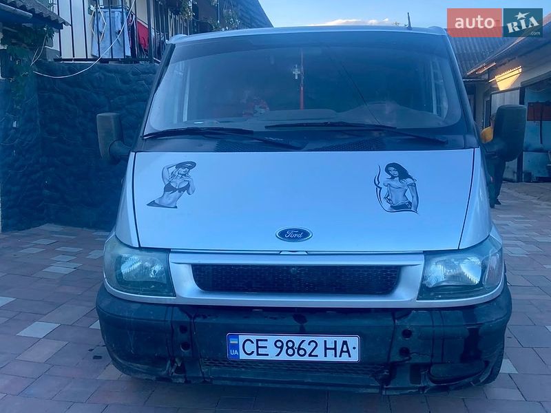 Минивэн Ford Transit 2006 в Черновцах