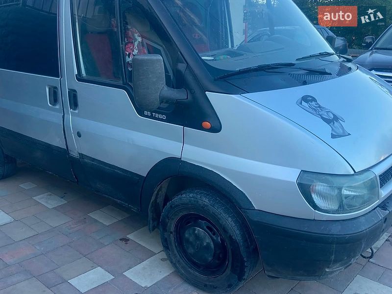 Минивэн Ford Transit 2006 в Черновцах