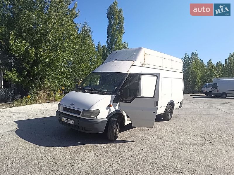 Грузовой фургон Ford Transit 2002 в Киеве Грузовой фургон Ford Transit 2002 в Киеве