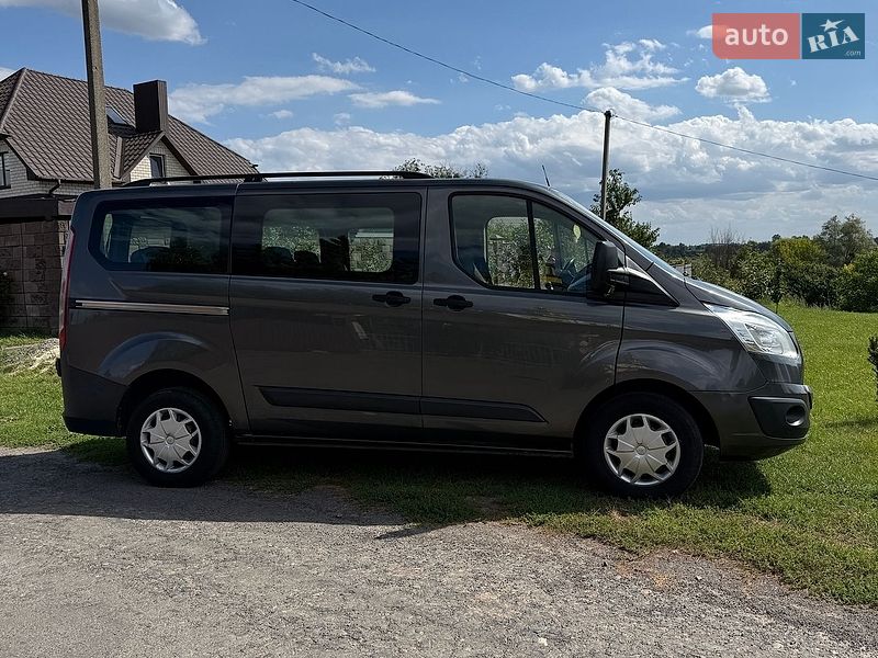Ford Transit 2016