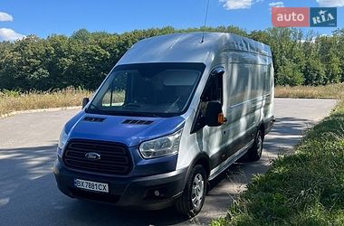Грузовой фургон Ford Transit 2016 в Дунаевцах