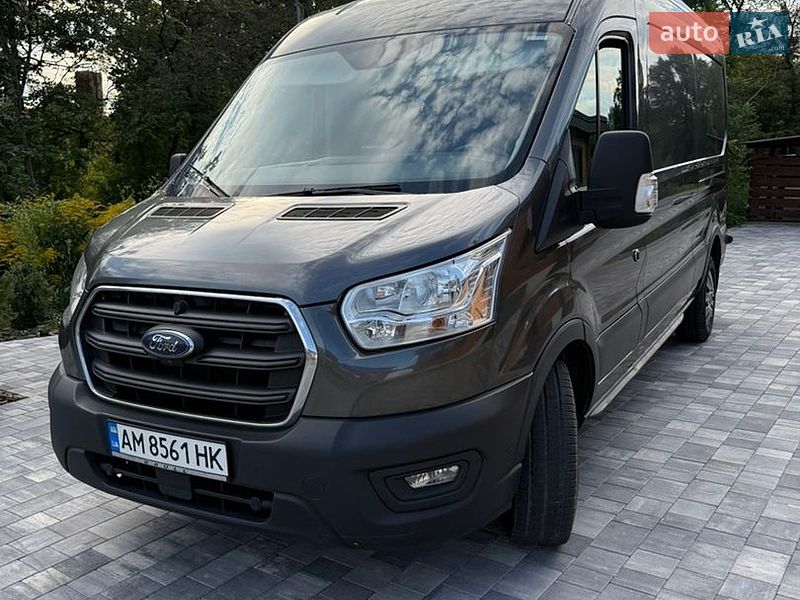 Микроавтобус грузовой (до 3,5т) Ford Transit
