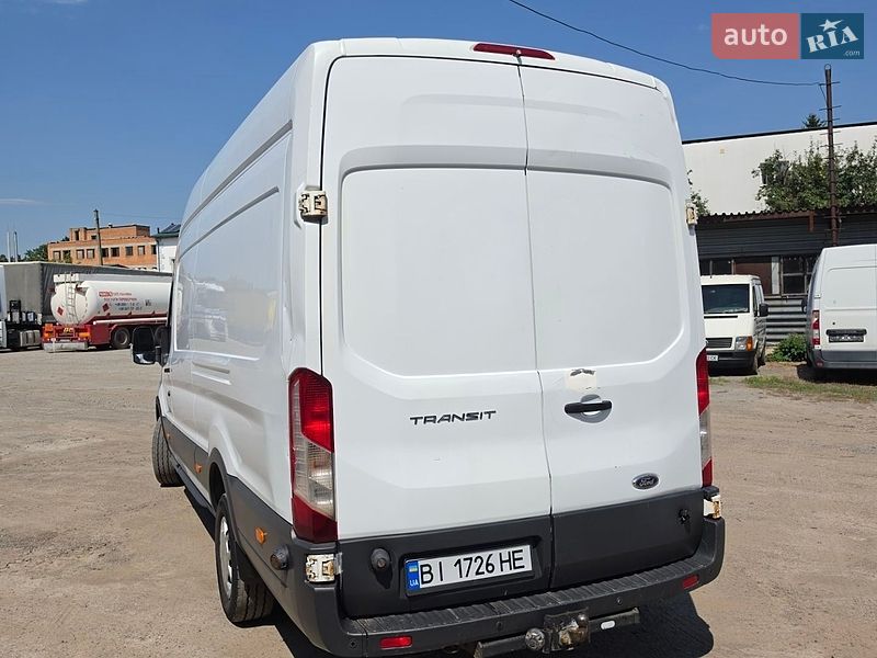 Грузовой фургон Ford Transit 2016 в Полтаве