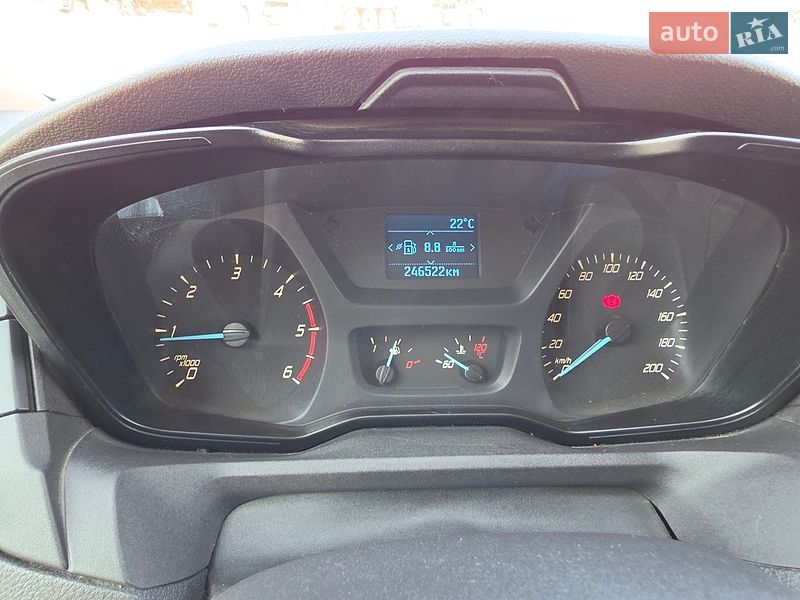 Грузовой фургон Ford Transit 2016 в Полтаве