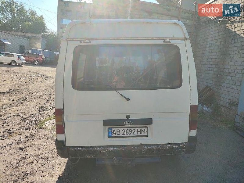 Грузовой фургон Ford Transit 1997 в Днепре