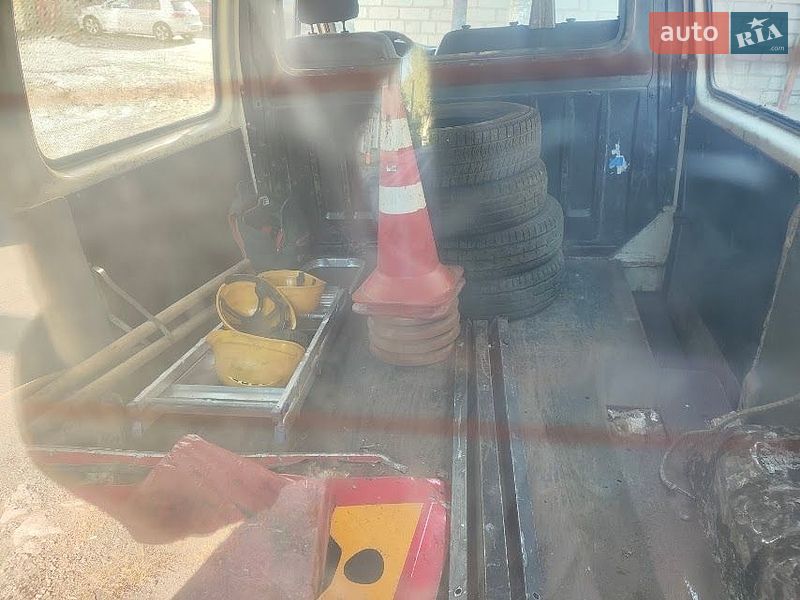 Грузовой фургон Ford Transit 1997 в Днепре
