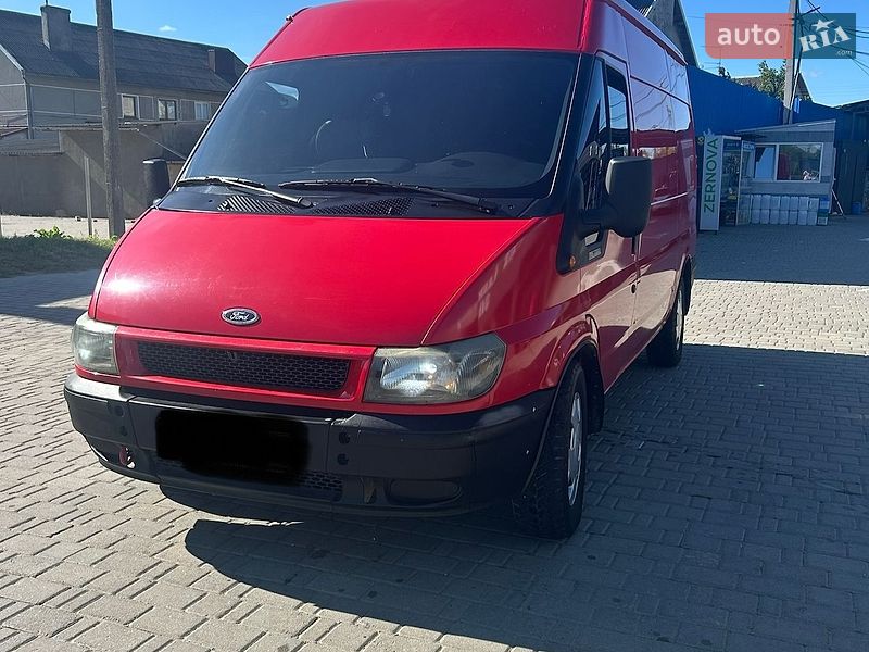 Грузовой фургон Ford Transit 2006 в Отынии