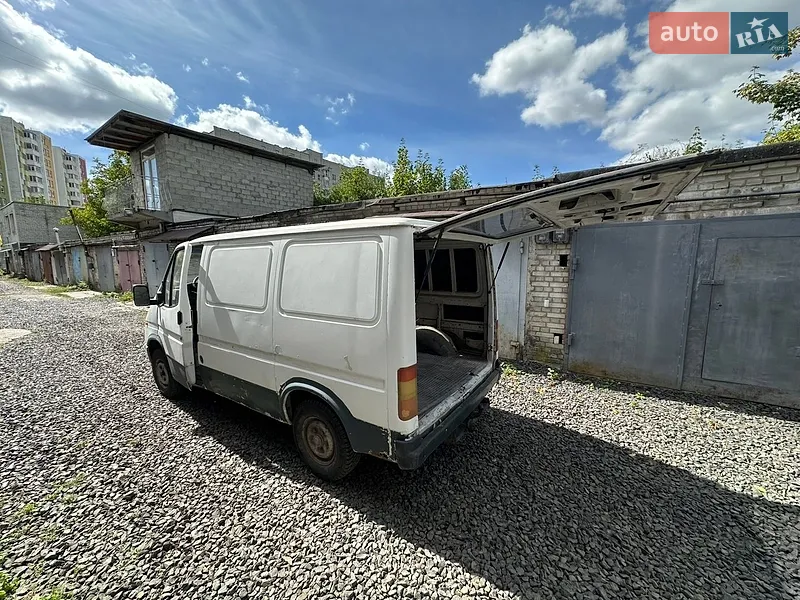 Ford Transit 1989