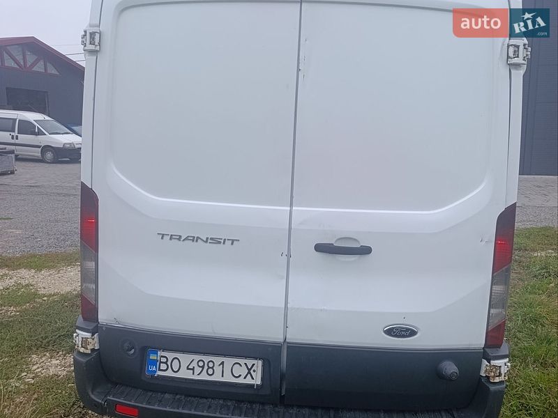 Інші вантажівки Ford Transit 2016 в Тернополі