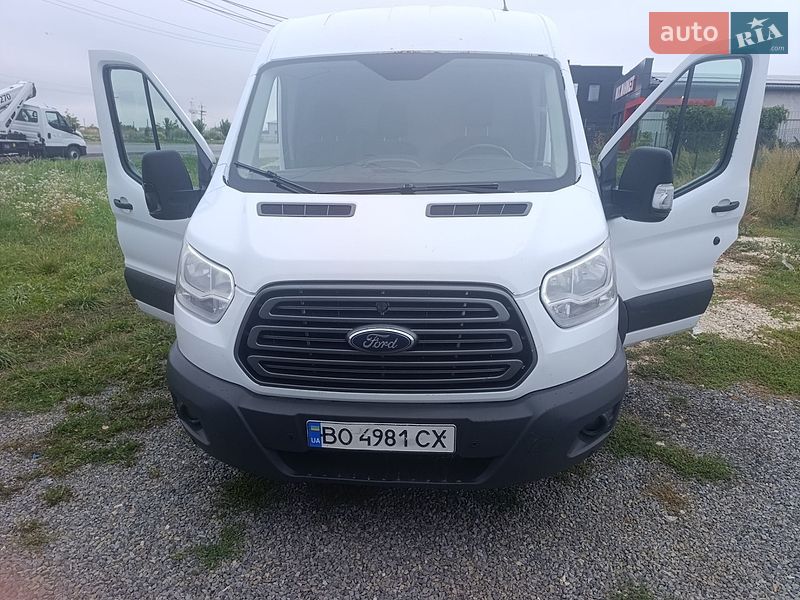 Інші вантажівки Ford Transit 2016 в Тернополі