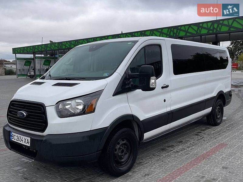 Ford Transit 2018