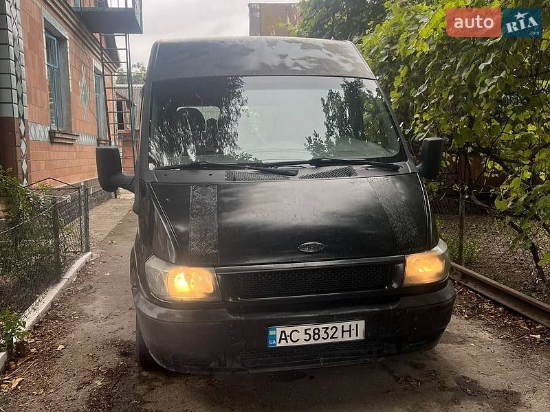 Ford Transit 2002 Ford Transit 2002