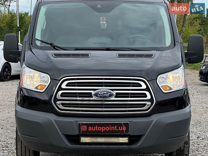 Ford Transit 2018