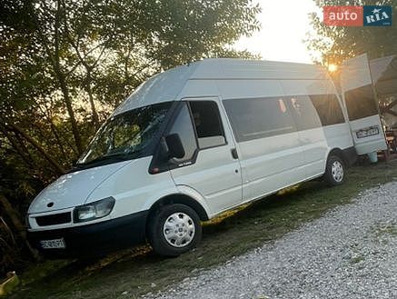 Микровэн Ford Transit 2004 в Новояворовске