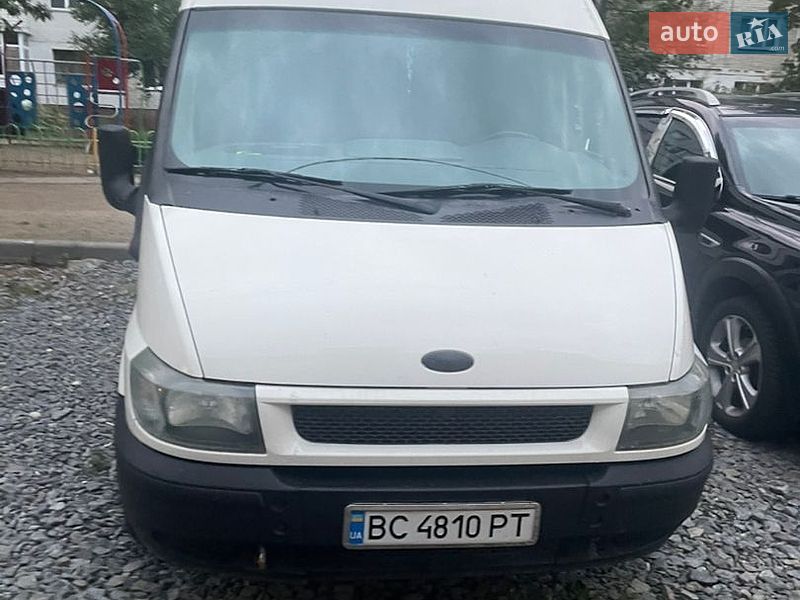 Микровэн Ford Transit 2004 в Новояворовске