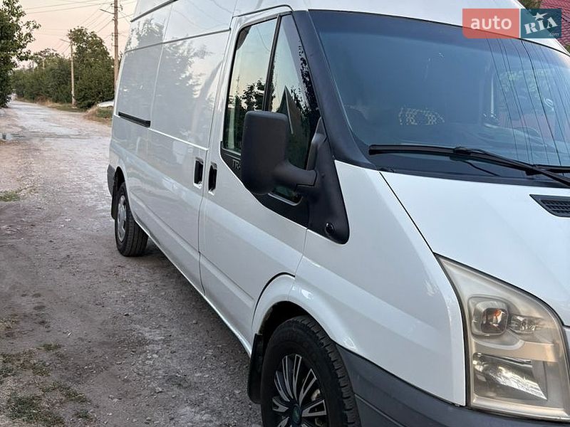 Вантажний фургон Ford Transit 2008 в Запоріжжі