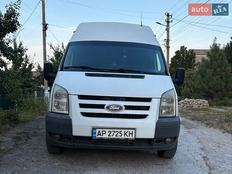 Вантажний фургон Ford Transit 2008 в Запоріжжі