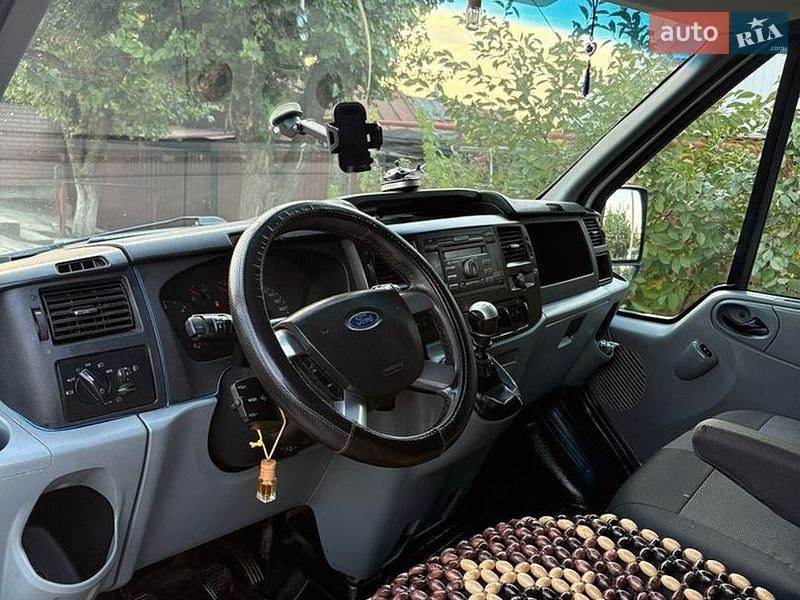 Вантажний фургон Ford Transit 2008 в Запоріжжі