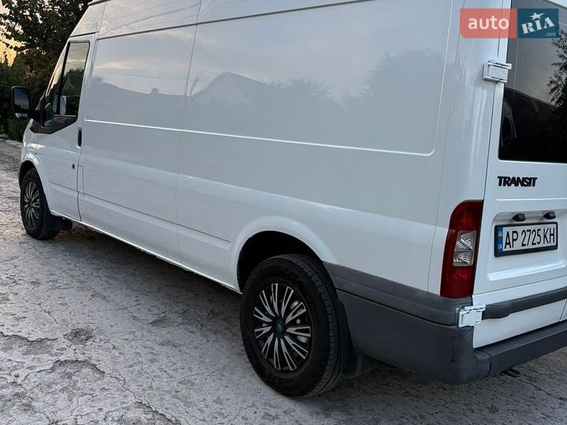 Вантажний фургон Ford Transit 2008 в Запоріжжі