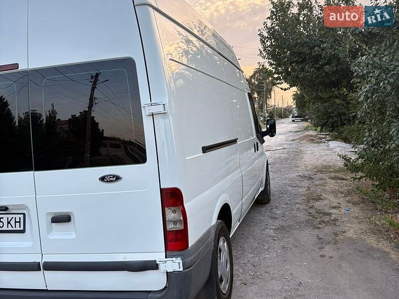 Вантажний фургон Ford Transit 2008 в Запоріжжі