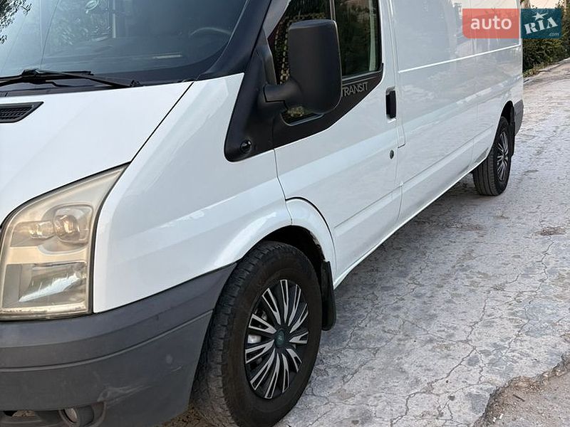 Вантажний фургон Ford Transit 2008 в Запоріжжі
