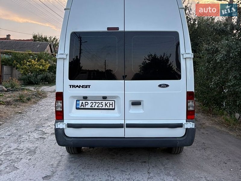 Вантажний фургон Ford Transit 2008 в Запоріжжі