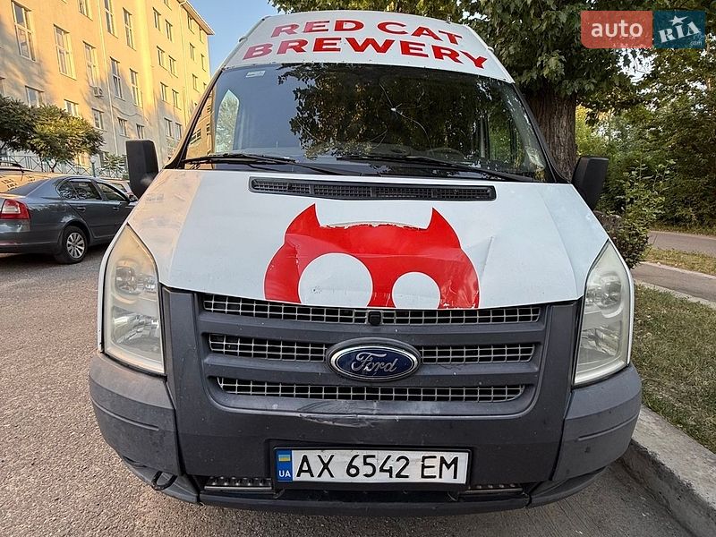 Грузовой фургон Ford Transit 2013 в Харькове