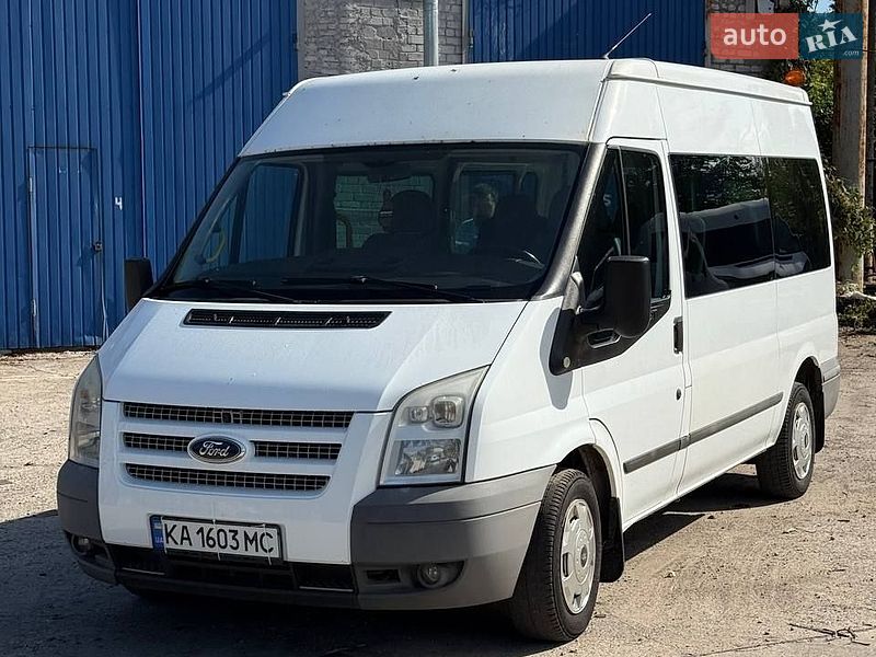 Минивэн Ford Transit 2013 в Кривом Роге Минивэн Ford Transit 2013 в Кривом Роге