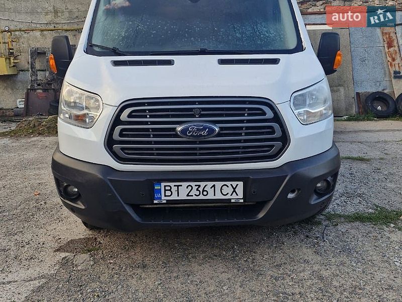 Ford Transit 2018